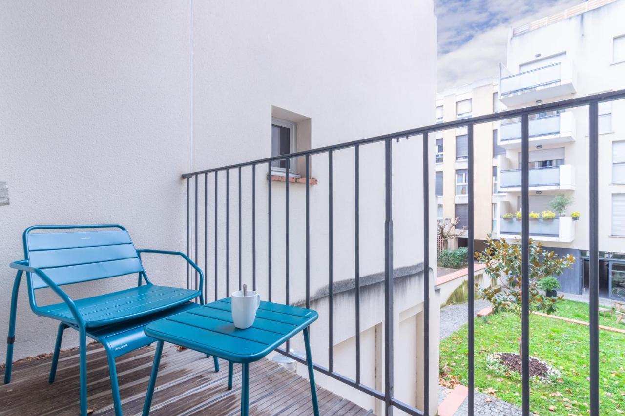Wonder Appart' 402 - Vue Sur Garonne Toulouse Exterior foto