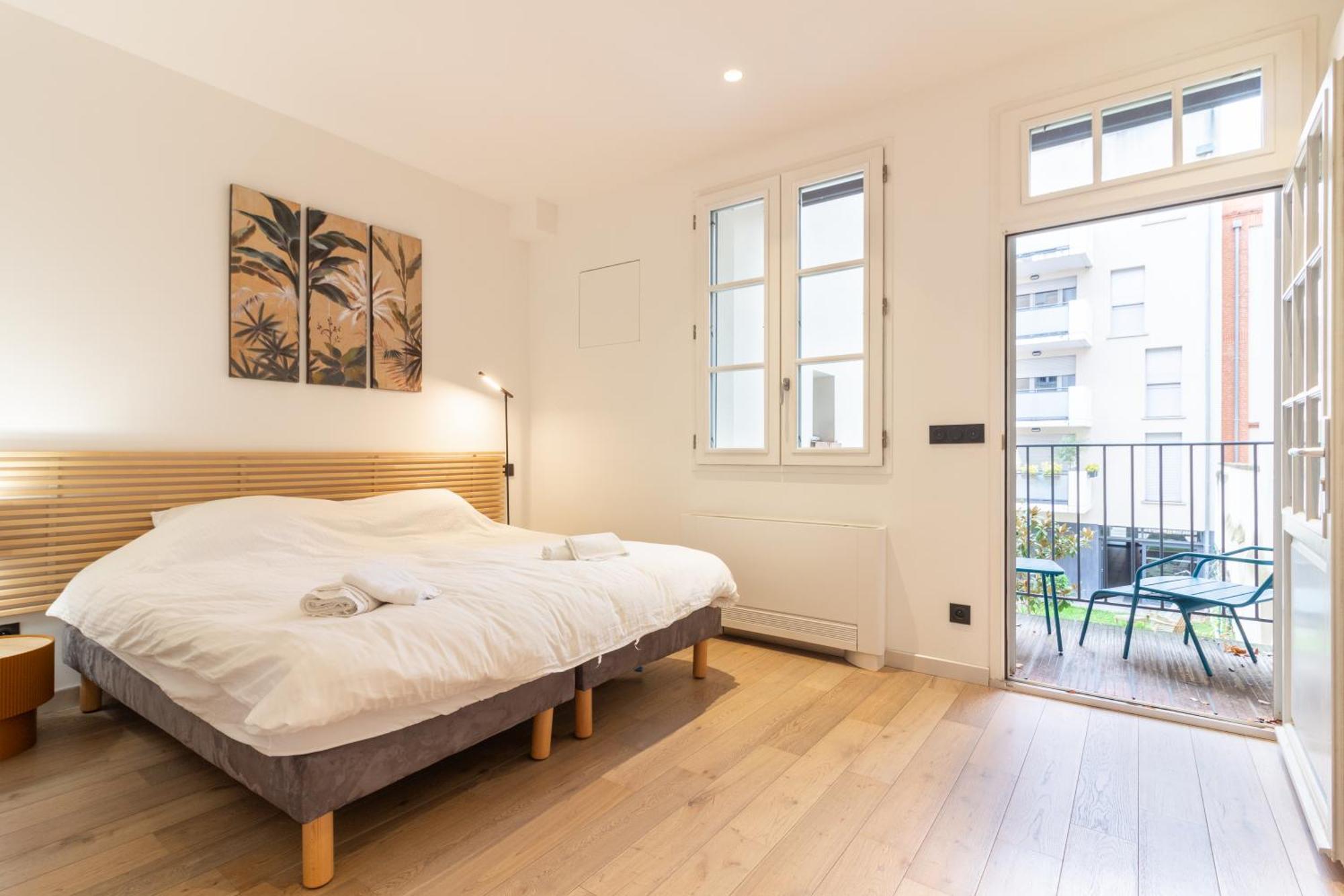 Wonder Appart' 402 - Vue Sur Garonne Toulouse Exterior foto